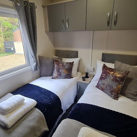 Llanina The Ceredigion - Plot 26, Woodlands Lodge Retreat, New Quay, West Wales المظهر الخارجي الصورة