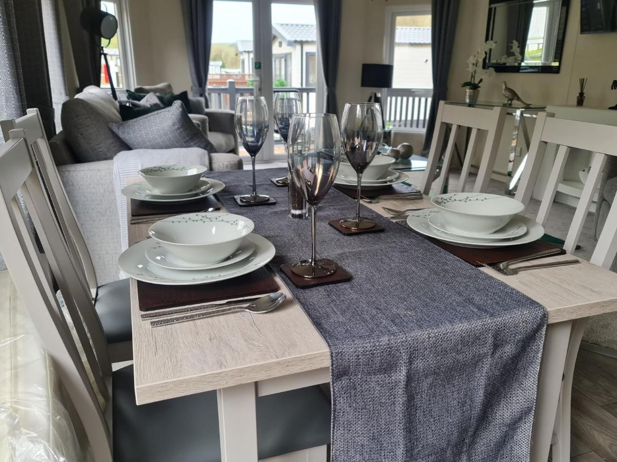 Llanina The Ceredigion - Plot 26, Woodlands Lodge Retreat, New Quay, West Wales المظهر الخارجي الصورة