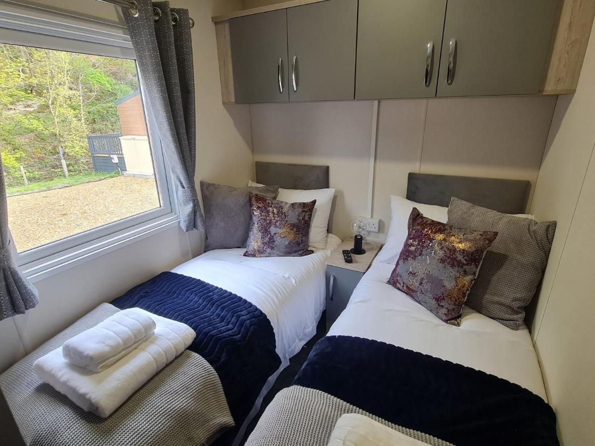 Llanina The Ceredigion - Plot 26, Woodlands Lodge Retreat, New Quay, West Wales المظهر الخارجي الصورة