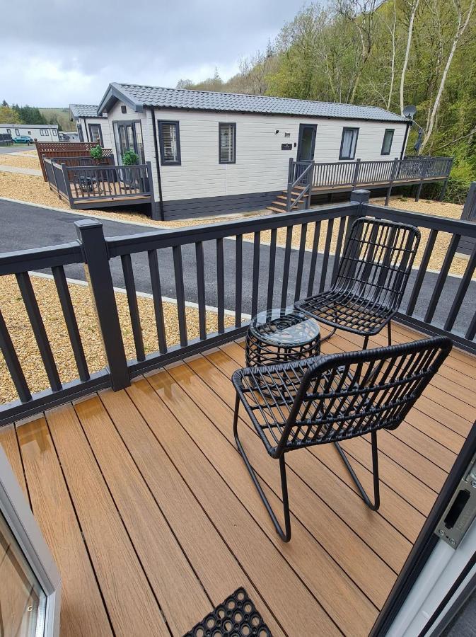 Llanina The Ceredigion - Plot 26, Woodlands Lodge Retreat, New Quay, West Wales المظهر الخارجي الصورة