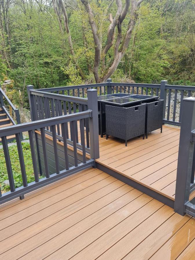 Llanina The Ceredigion - Plot 26, Woodlands Lodge Retreat, New Quay, West Wales المظهر الخارجي الصورة