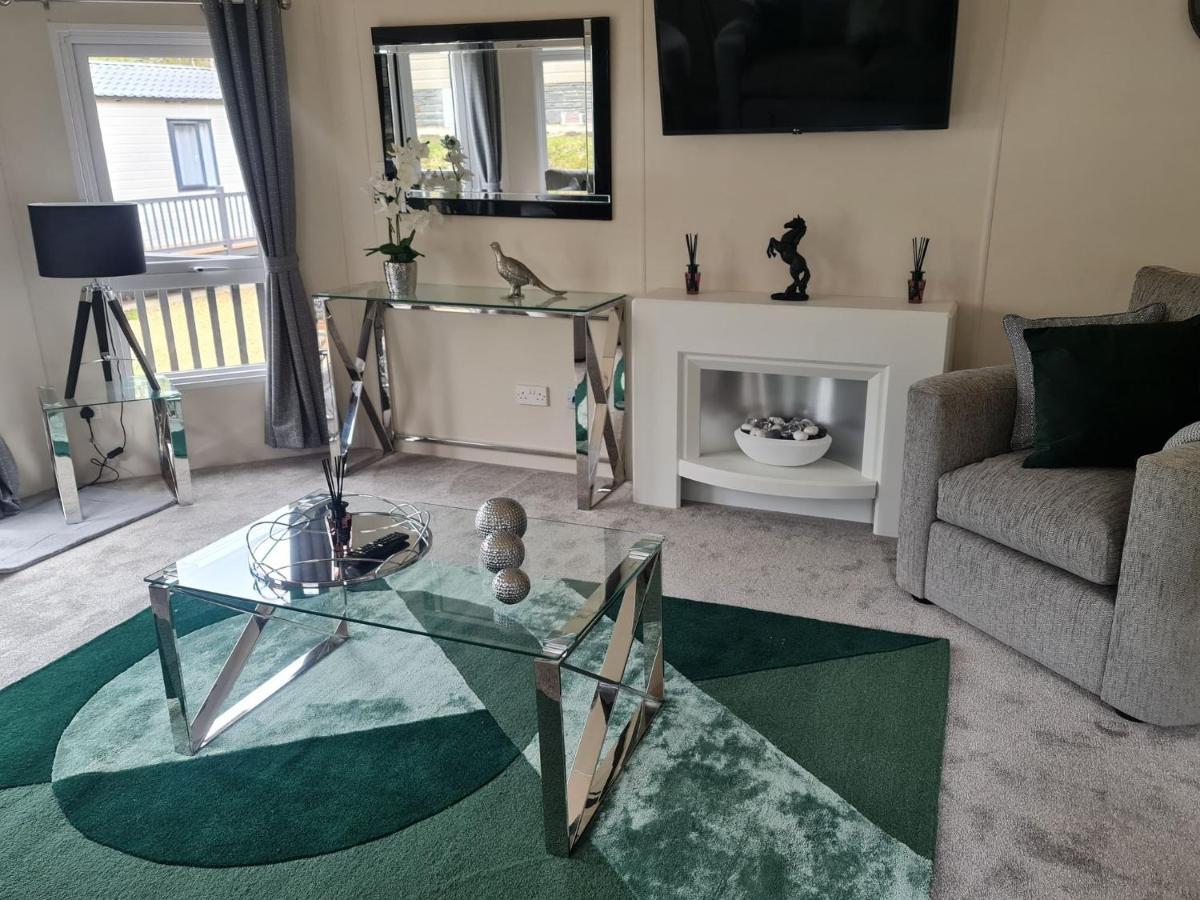 Llanina The Ceredigion - Plot 26, Woodlands Lodge Retreat, New Quay, West Wales المظهر الخارجي الصورة